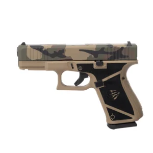 Glock 19 GEN 5 9mm Luger 4.02″ BBL (3)15RD Mags War Claw