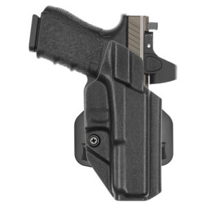 Range+ OWB Paddle Holster in Right Hand for: Glock 17/22/31/47/49