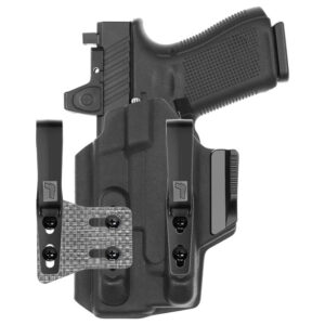 ARC IWB Light-Bearing Holster in Left Hand for: Glock 17/22/31/47/49 Streamlight TLR-7A/TLR-7X/TLR-7HLX