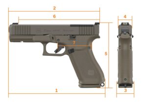 GLOCK 20 Gen5 MOS Hunter Edition