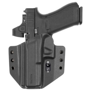 Contour OWB Holster in Left Hand for: Glock 17/22/31/47/49