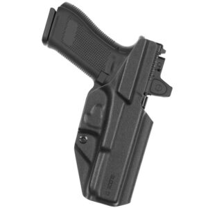 Range+ OWB Paddle Holster in Left Hand for: Glock 17/22/31/47/49