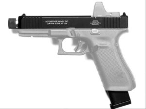 Advantage Arms pistol conversion system f. Glock 19/23 Gen4/Gen5 .22lr MOS and thread