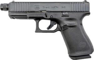 GLOCK pistol Mod. 19 Gen5 MOS FS SD 9mm Luger with threaded barrel