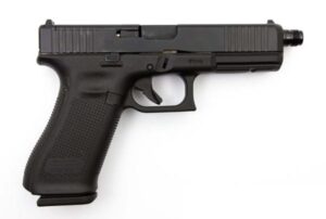 GLOCK pistol Mod. 17 Gen5 MOS FS SD 9mm Luger threaded barrel