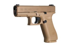 GLOCK pistol Model 19X coyote 9mm Luger