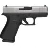 GLOCK pistol Mod. 43X Gen5 FS Silver Slide 9mm Luger Slim-Line